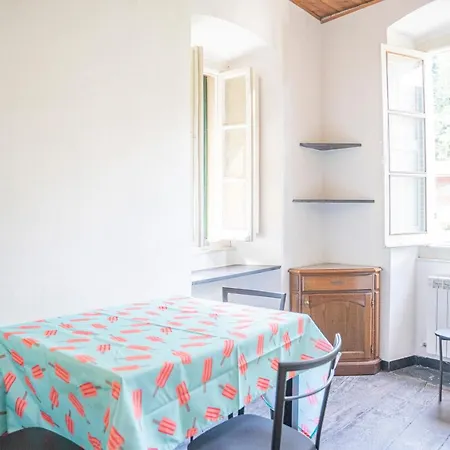 061 - Casa Al Centro Di 3, 15 Minuti Dal Mare Διαμέρισμα Borzonasca