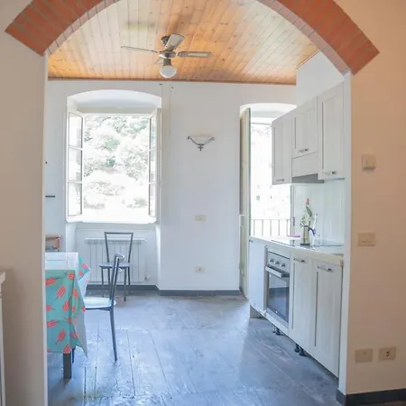 Διαμέρισμα 061 - Casa Al Centro Di 3, 15 Minuti Dal Mare Borzonasca