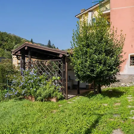 061 - Casa Al Centro Di 3, 15 Minuti Dal Mare Διαμέρισμα Borzonasca